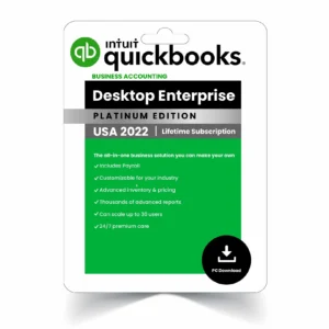 Quickbooks Desktop enterprise 2021 lifetime