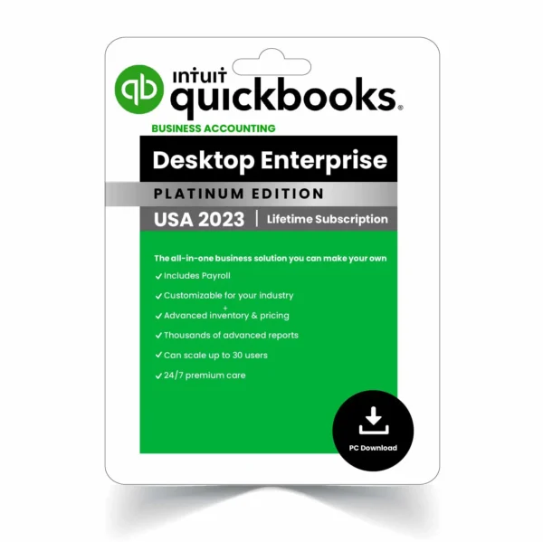 Quickbooks enterprise 2023