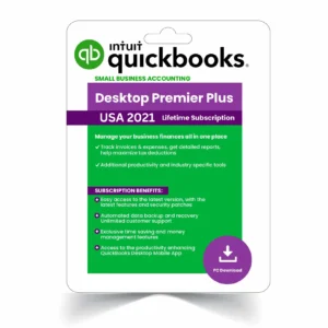 Quickbooks Desktop Premier Plus 2021 lifetime